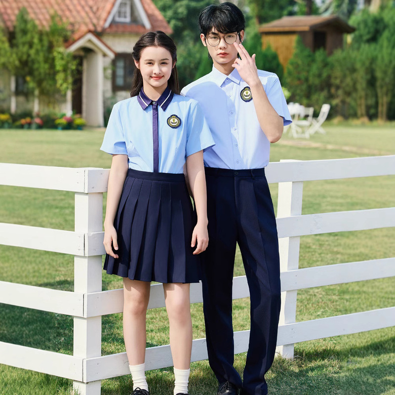 Hotel Front Desk Work Clothes Shirts for Men and Women Spring Billiards Billiards Club Cashier Waiter Work Clothes Shirts