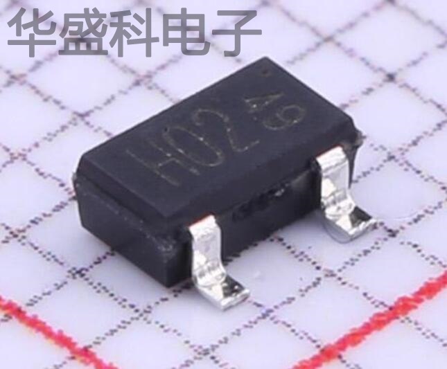 DTC323TKT146 封装 SOT-23-3 数字三管