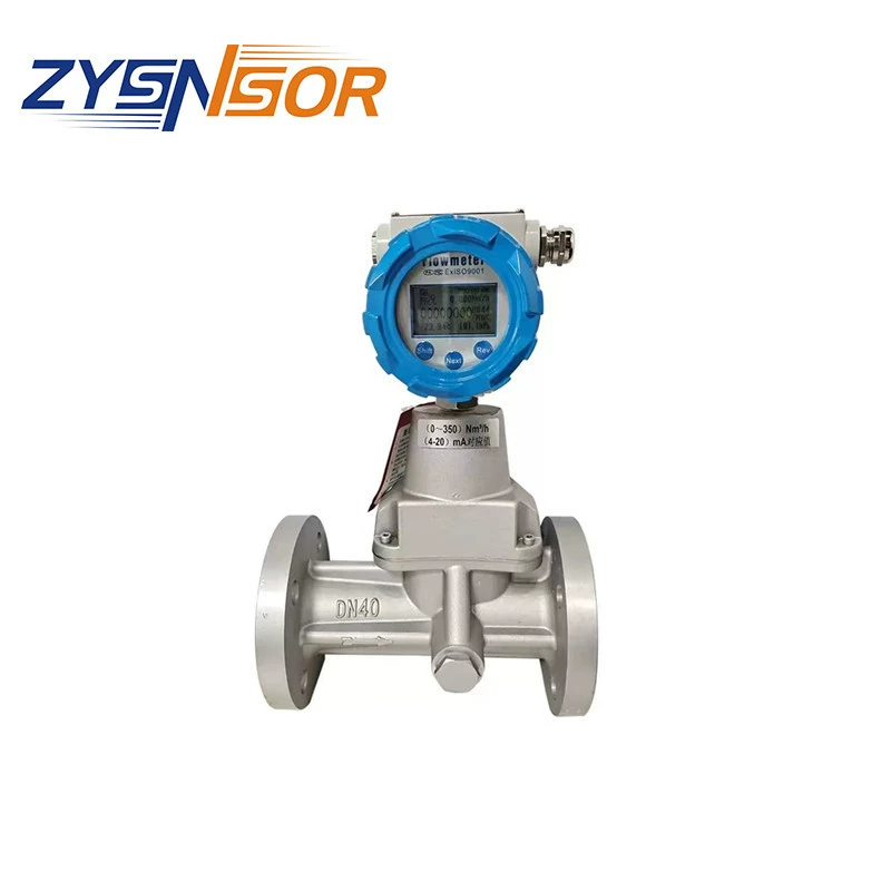 Вихревой вихревой интегрированный расходомер DYUXB-DN50PN16 0-150 м³/h 4-20MA RS485