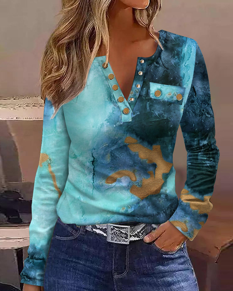 Naisten vaatteet Myydyin ohut, vesivärinen, vino olkatoppi_voghion.com