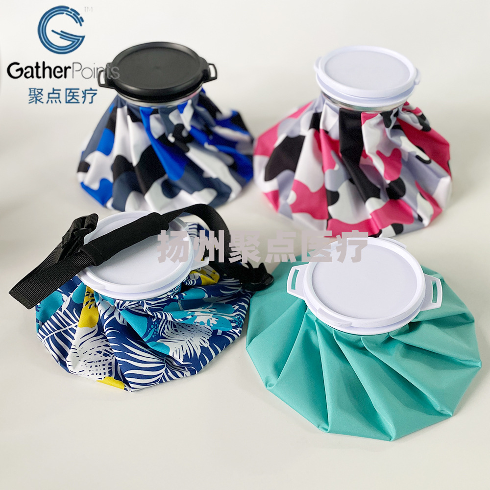 Exportado a Japón, Corea del Sur, modelos de golf, compresas de hielo de gran calibre, bolsas de hielo de fisioterapia deportiva ecológicas, se pueden producir bajo demanda