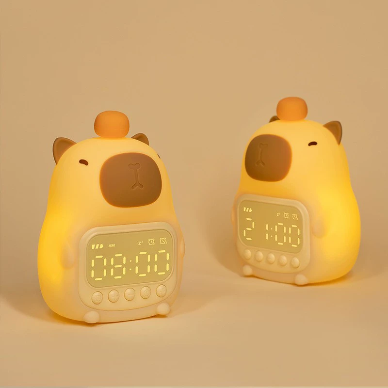 Умный тревог ночной светильник (Cabala) C20, теплый свет LED на ночное граничное освещение, Type‑C 1500 мАч