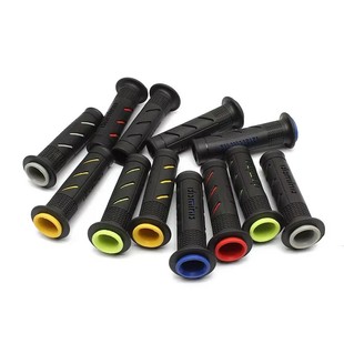 Motorcycle Electric Vehicle Rubber Rubber Plastic Shock Absorption Wear-resistant Protection Non-slip Rubber Handle Cover