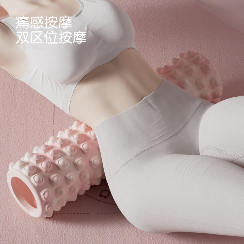 衝突色は泡軸のローラーを染めます。初心者の筋肉はリラックスします。|undefined