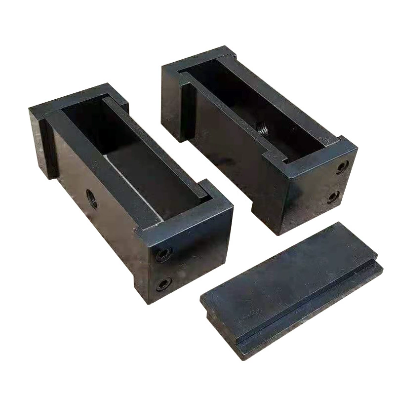 Приспособление для испытания на растяжение изоляционного профиля из алюминиевого сплава, горизонтальное приспособление для испытания на растяжение, верхняя и нижняя вешалка