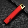 Ome AM237 long metal inflatable lighter tungsten silk windproof lighter men's smoke tool windproof lighter