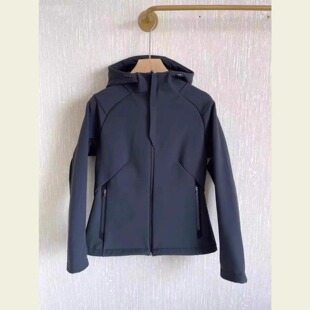 Foreign trade export big brand leak-picking leisure hooded jacket jacket women's 2024 autumn and winter small fragrant wind waist jacket