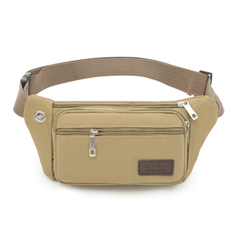 Bolso de cintura para hombres al por mayor sitio de construcción puesto de trabajo bolso de cajero montañismo al aire libre montañismo escalada bolso de teléfono móvil bolso de pecho crossbody