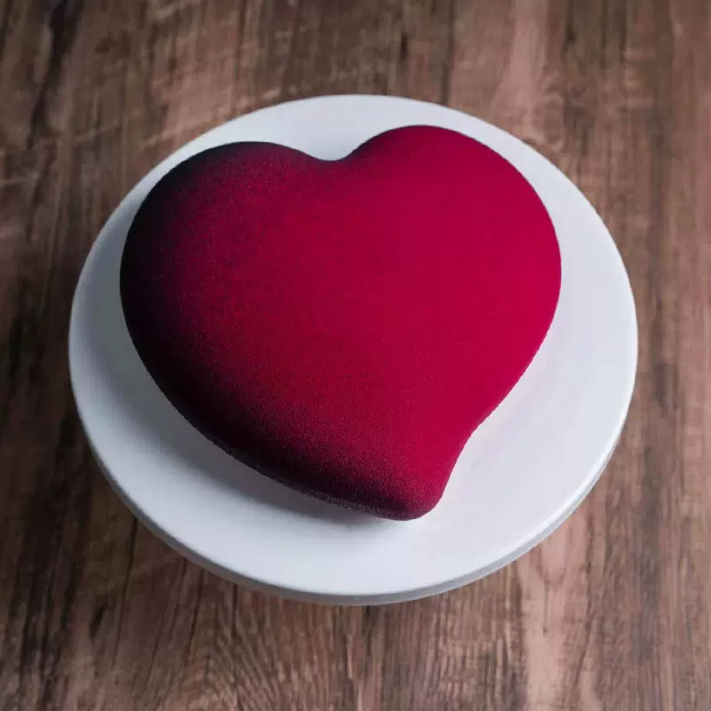 慕斯厂销恋心慕斯蛋糕  切块 成品 半成品 宴会6寸商用420g甜品