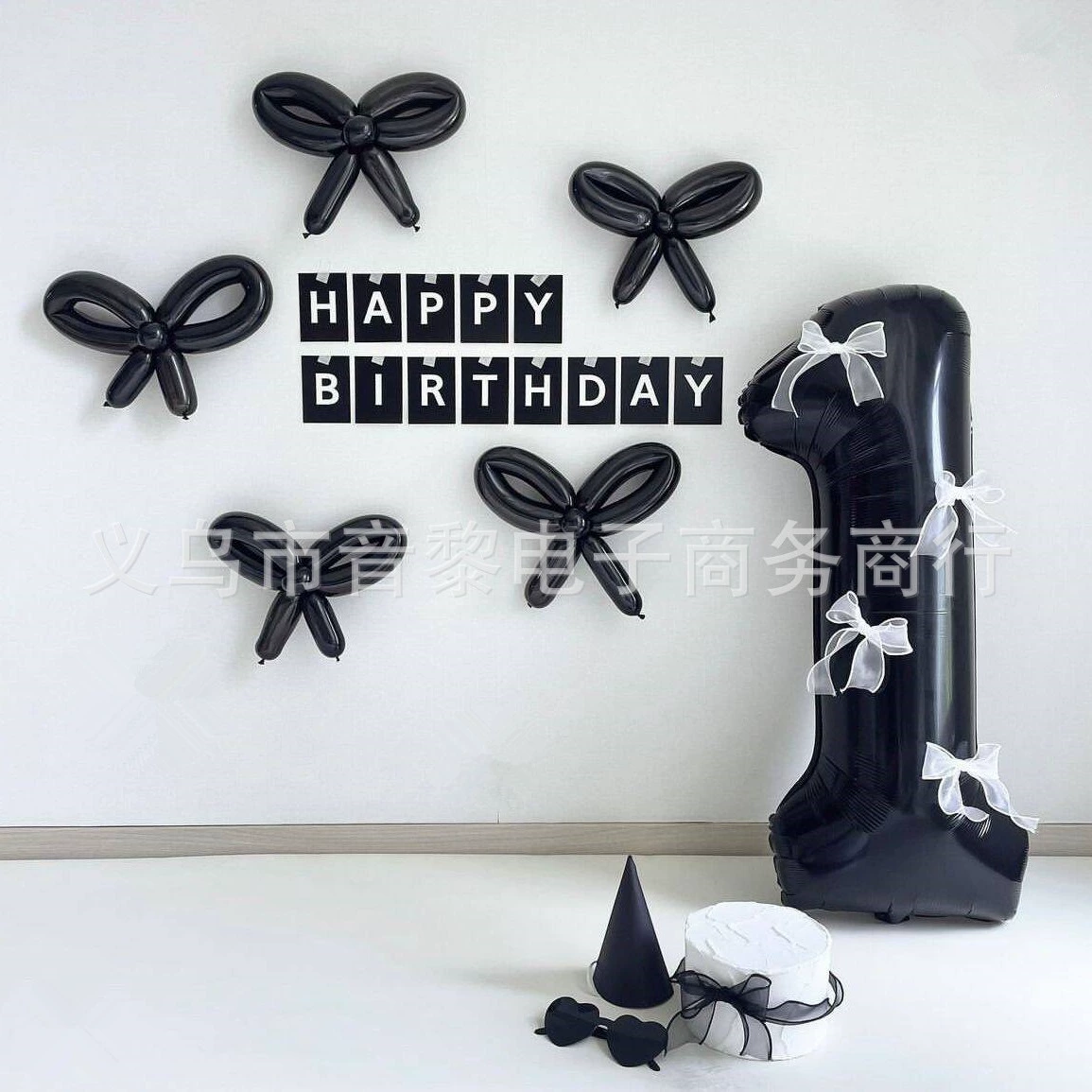 INS день рождения вытягивает флаг для детей день рождения декоративные буквы тянуть цветы для ребенка 100 дней фон стены украшения