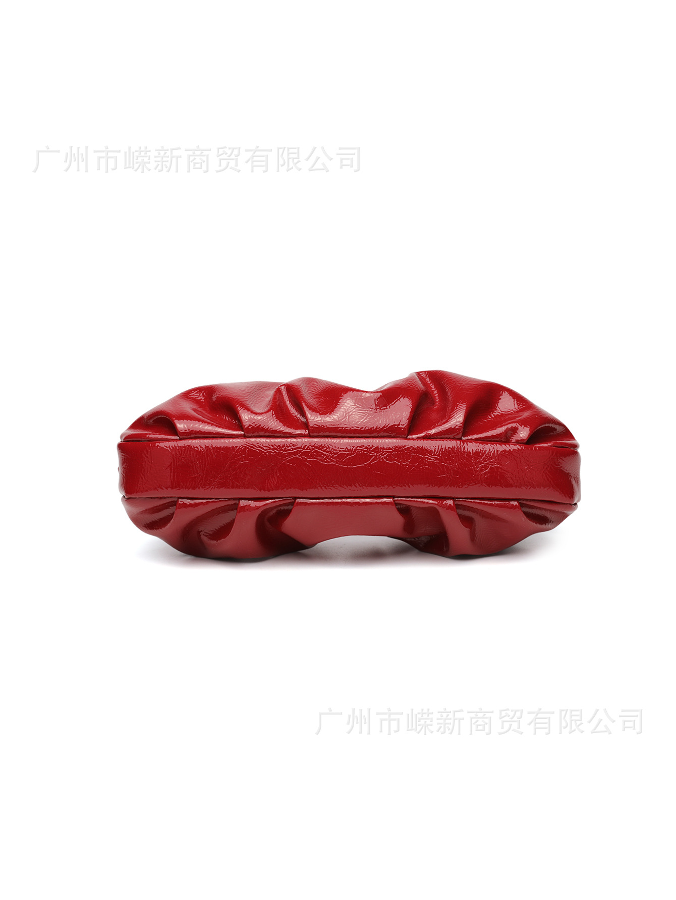 Z casa 2025 primavera y verano nuevo bolso de mujer rojo efecto rasgado plegado hombro brazo bolso de moda de viaje bolsas de bolsas