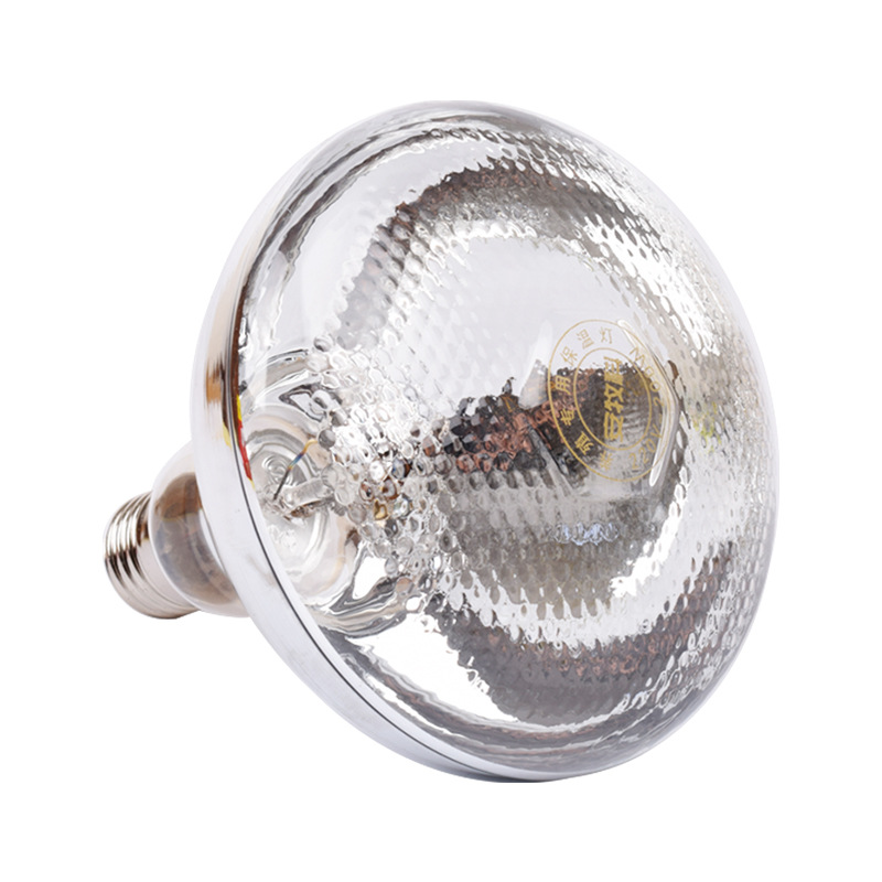 lámpara de aislamiento de calor infrarrojo especial para granja de cría de cerdos y pollos, lámpara de calentamiento de calentamiento para ganadería animal