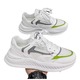 Men's Shoes 2024 New Summer Mesh Breathable Thick Sole Casual Sports Shoes