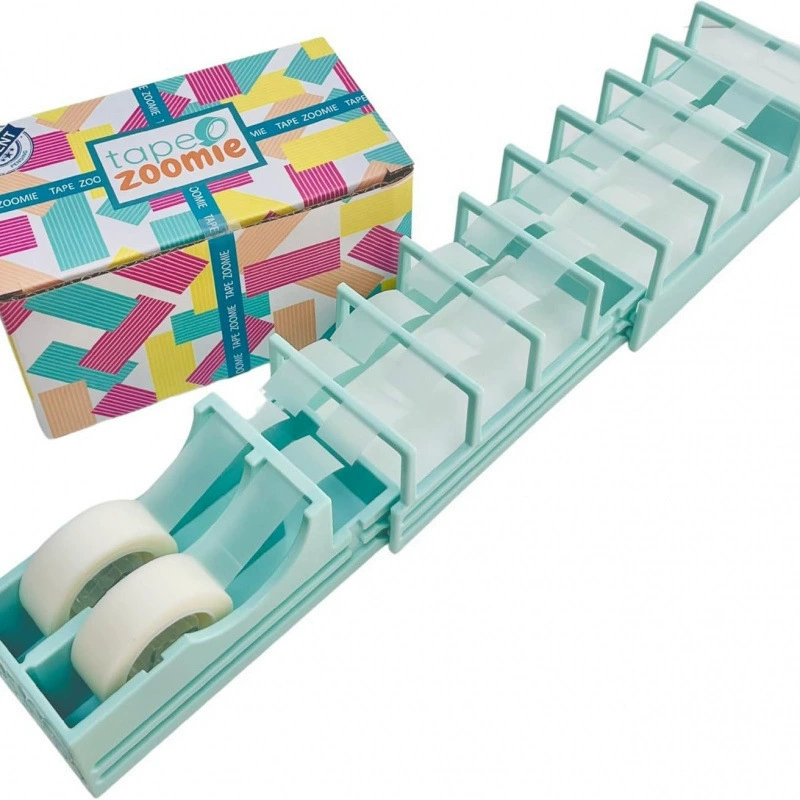 Выдвижная лента распределитель Tape Zoomie tape dispenser Распределение ленты с основанием
