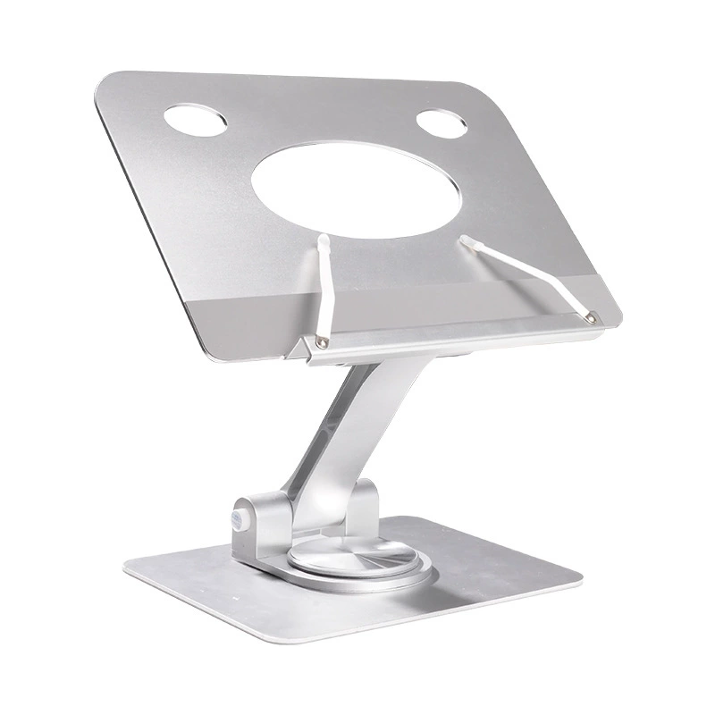 Universal table metal adjustable reading, folding bookshelf, tubing, stationery