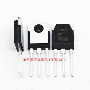 ȫ��ԭ�bSGT50T65FD1PN  50A650V�^�����p�O��IGBT���w��50T65FD1