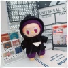 Black hoody, big pin