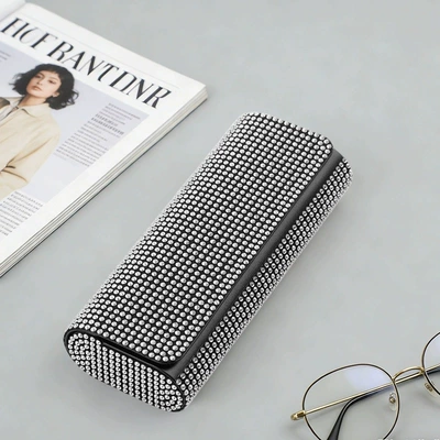 Sun visor rearview mirror | Feel, Portable Anti-Pressure Sunglasses Case