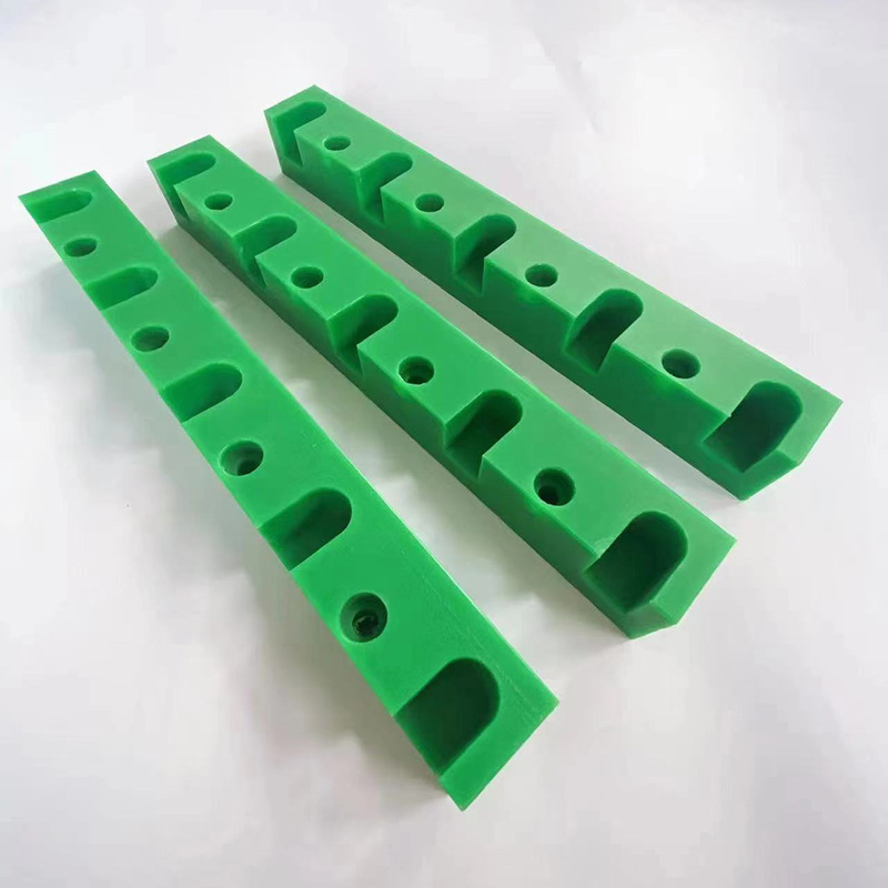 塑料异性浇筑件 MC尼龙滑块轴套 数控车床设备含油尼龙配件X20