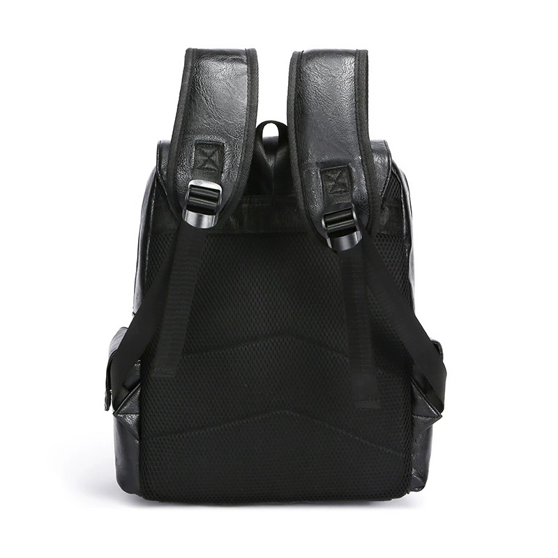 Backpack, polyurethane, laptop compartment, roomy business travel backpack, adjustable straps