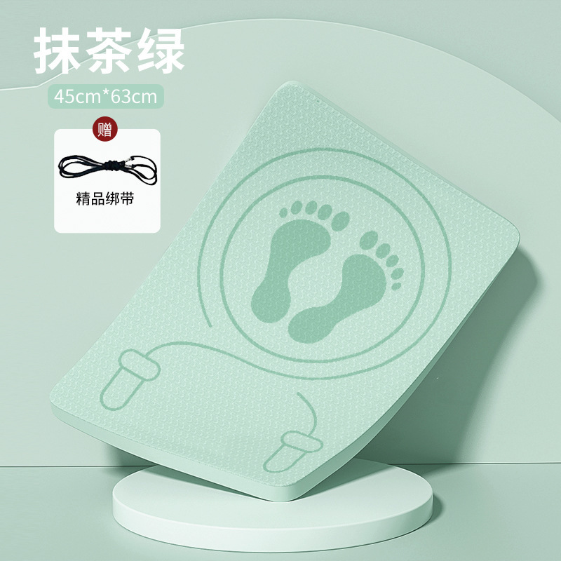 [무선 줄넘기 매트] 그린 컬러