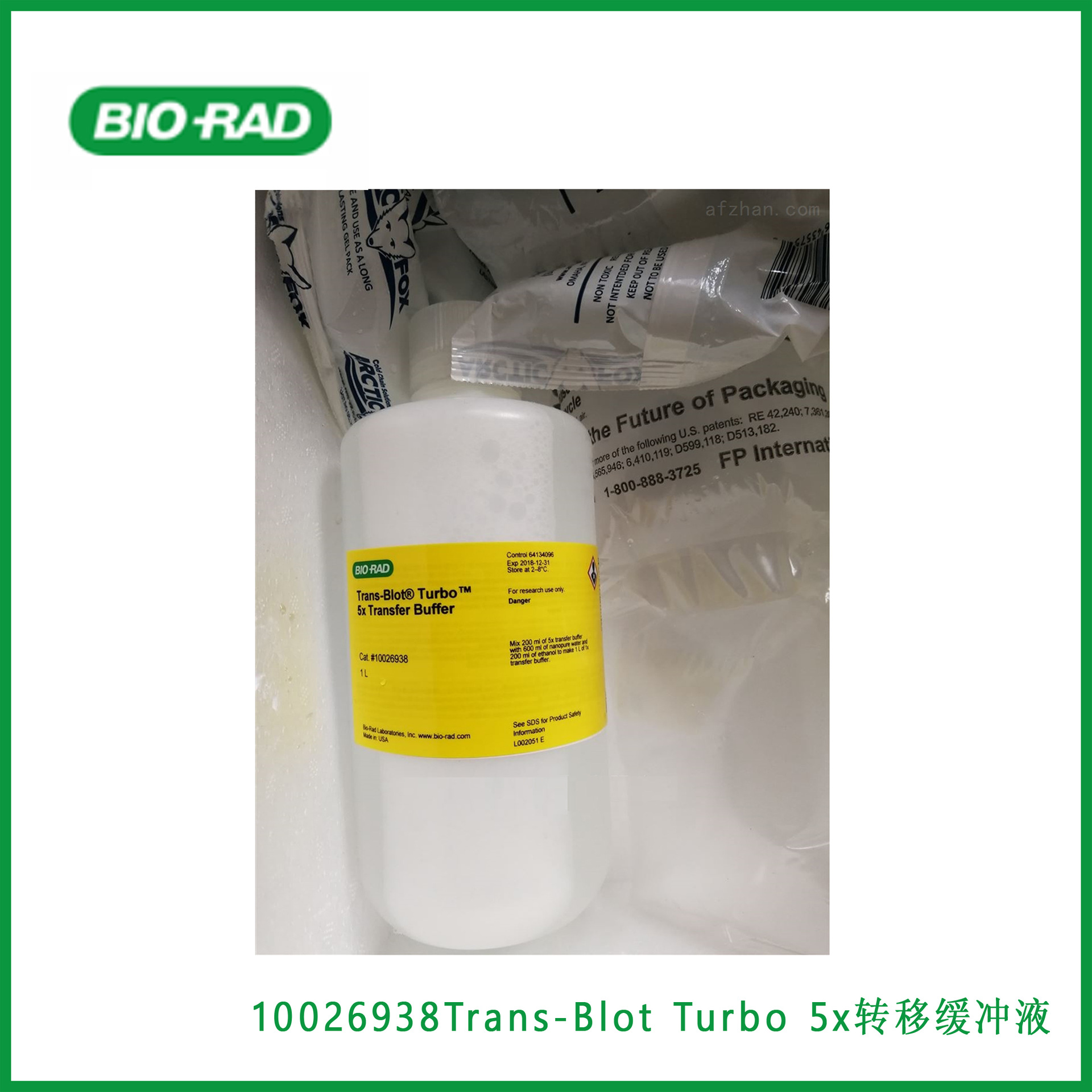 伯乐Bio-Rad10026938Trans-Blot Turbo5xTransfer转移缓冲液1L