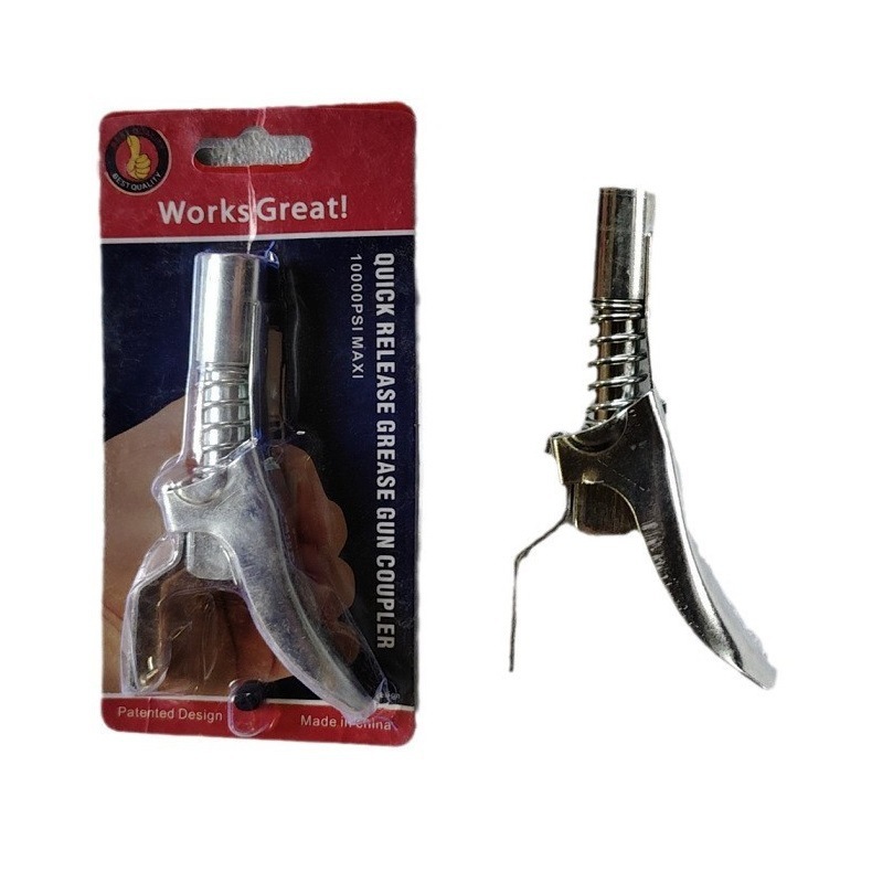 Adaptador de Boquilla de Grasa de 90 Grados en Acero Inoxidable de Alta Presión para Pistola de Grasa image 15