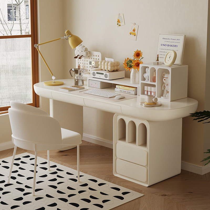 Diseñador danés moderno escritorio minimalista dormitorio escritorio de diseño fábrica directa
