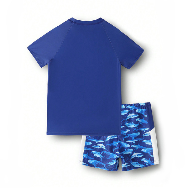 children's split swimwear for boys