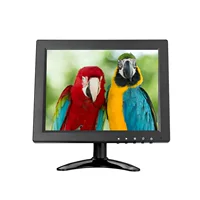 10 дюймов/10,1 дюйма HDMI монитор HD монитор VGA монитор безопасности BNC автомобильный AV дисплей