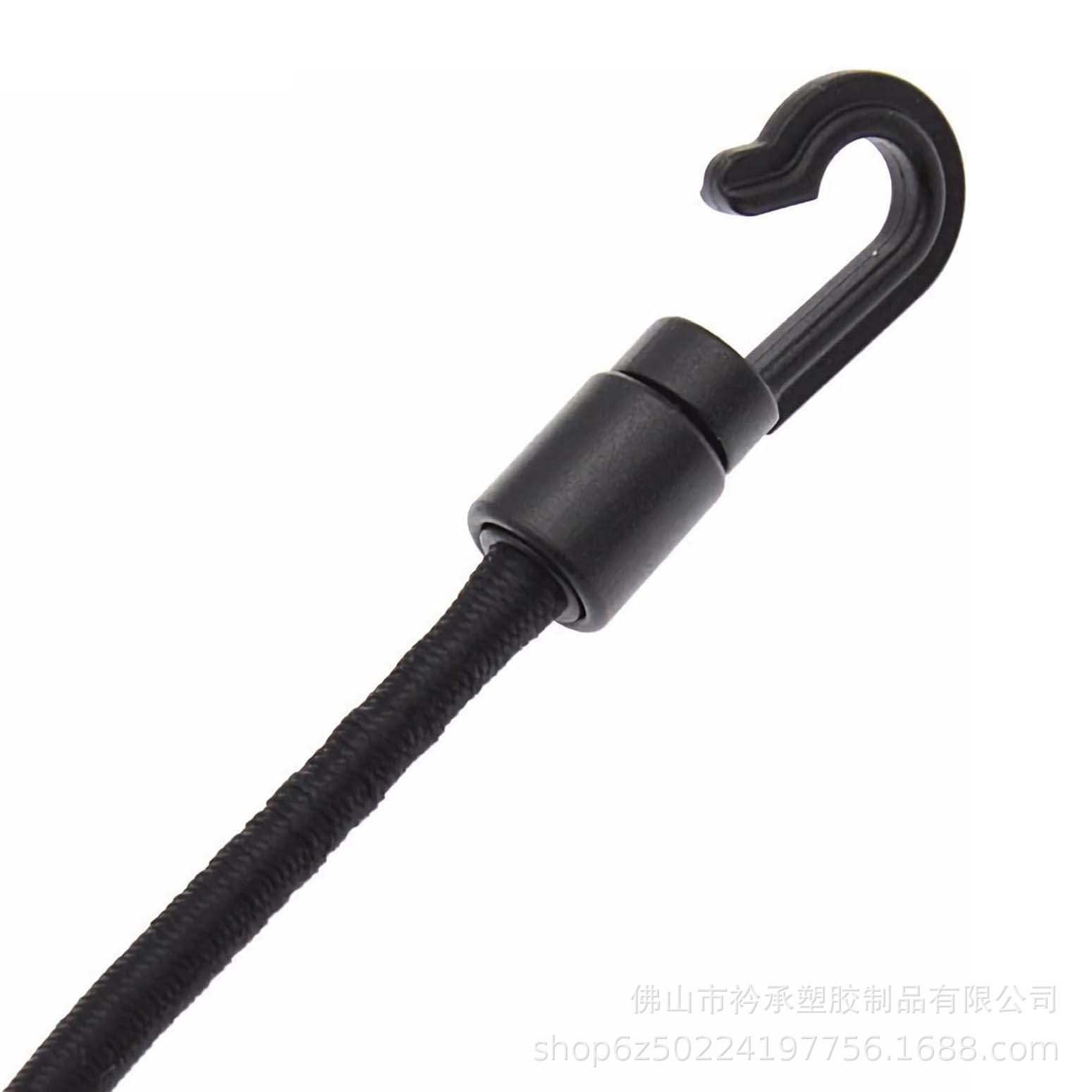 Kayak Unblock Hook Deck Elastic Rope Plastic Quick Hook Canoe Hook Buckle Marine Accessories Rope Hook Buckle