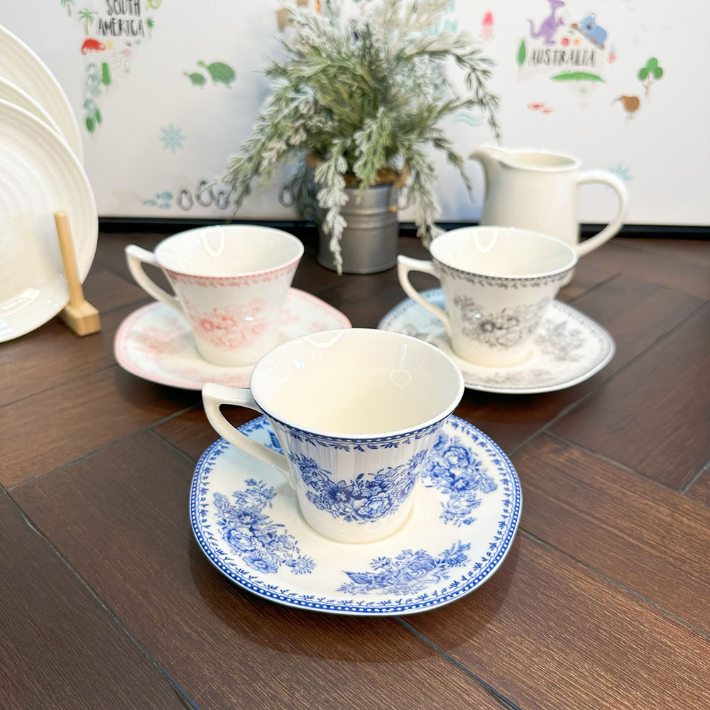 Luzern lusheng vajilla de cerámica serie Lancaster británico tarde juego té taza café