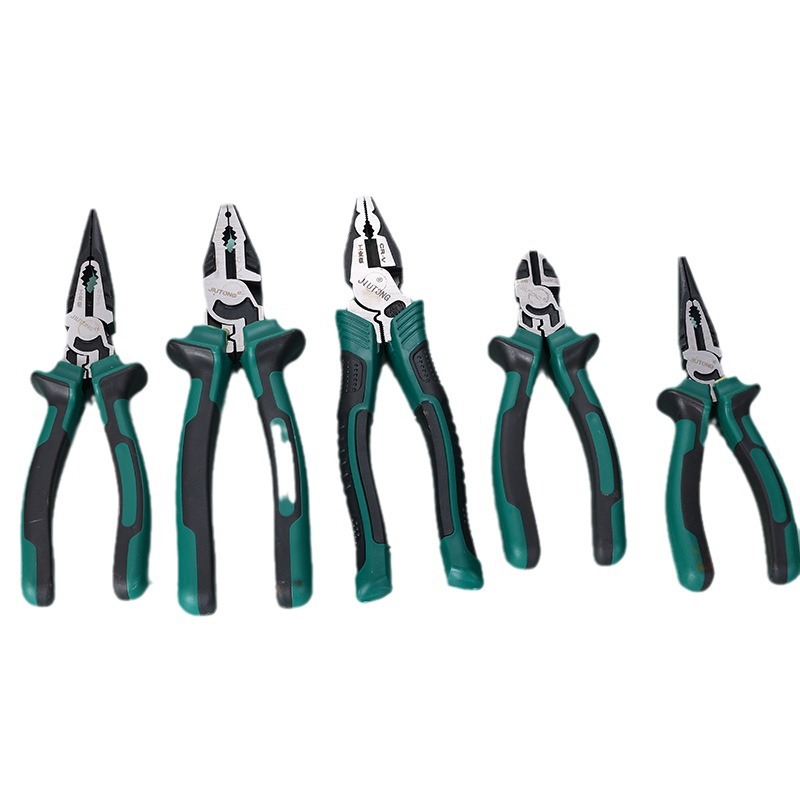 Alicates excéntricos alicates de ahorro de trabajo Alicates de alambre multifuncional Tigre electricista boca puntiaguda boca oblicua alicates planos fabricante