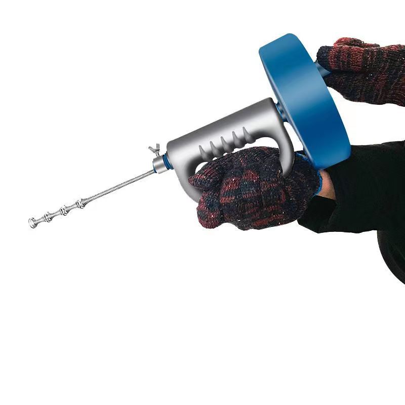 Tubería de alcantarillado draga 10 m hogar aseo cocina desagüe en el piso bloqueo aceite manual mano primavera 5 M