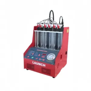 LAUNCH Fuel Injector Cleaning Tester Automotive Fuel System Non-Dismantle Cleaning Atomization Sealing Tester