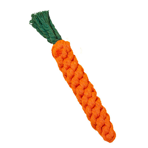 Dog toy dog ​​chewing rope molar rope knot ball cotton rope chewing sound toy large and small dog toys pet supplies