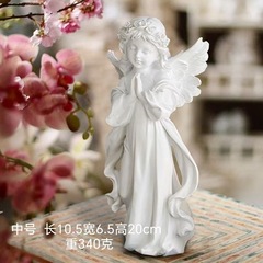 ヨーロッパ樹脂装飾少女天使彫刻家の装飾デスクデスクトップ装飾品装飾クラフトギフト