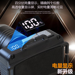 跨境大功率白激光頭燈LED變焦戶外工作礦燈頭戴維修手電夜釣魚燈