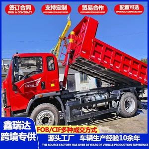 Howo Warrior 4.2m, mədən və torpaq daşıyan yük maşınları.