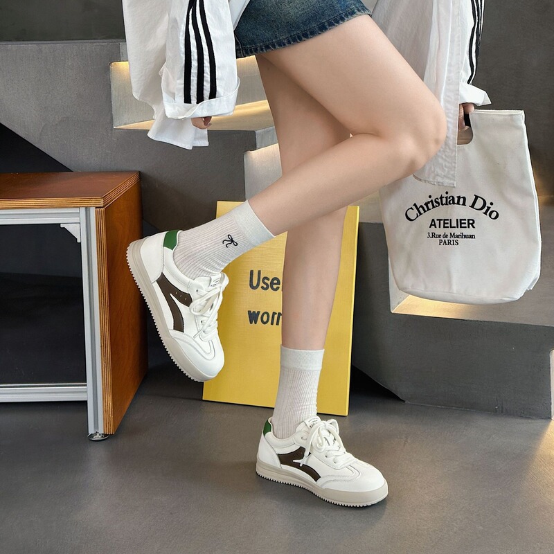 プルバックレディースシューズ、女性用道徳訓練靴、2025年秋新作レトロ多用途フォレストシューズ、ソフトソールランニングスポーツカジュアルシューズ|undefined