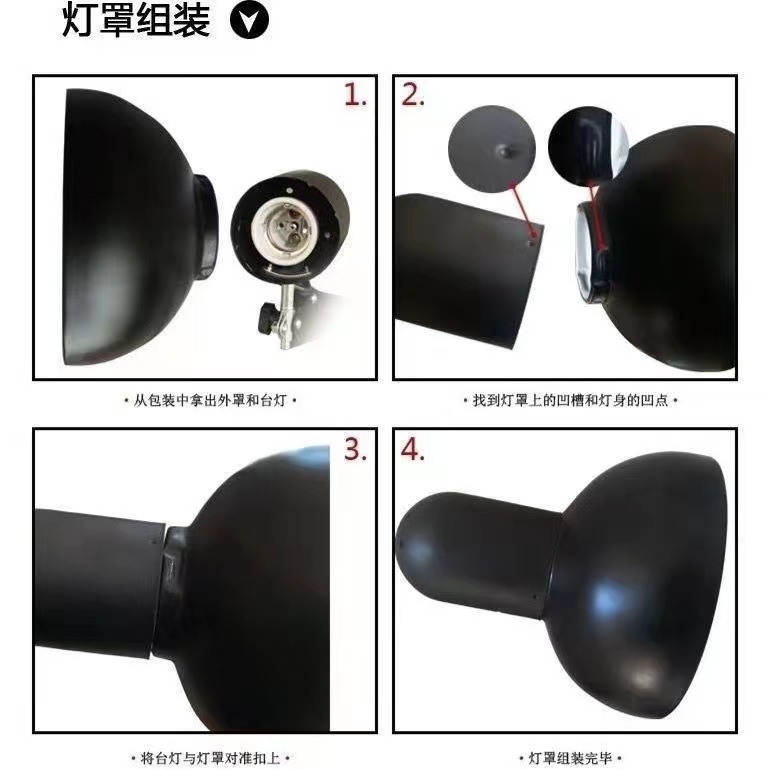 Lámpara de escritorio de trabajo Lámpara de noche plegable dormitorio estudio lámpara de lectura LED lámpara de uñas iluminación escritorio lámpara de mesa led brazo largo