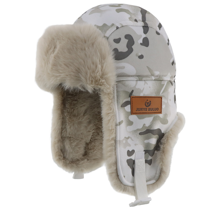 Gorra Leifeng de invierno, gorra de esquí al aire libre, protección contra el frío, protección para los oídos