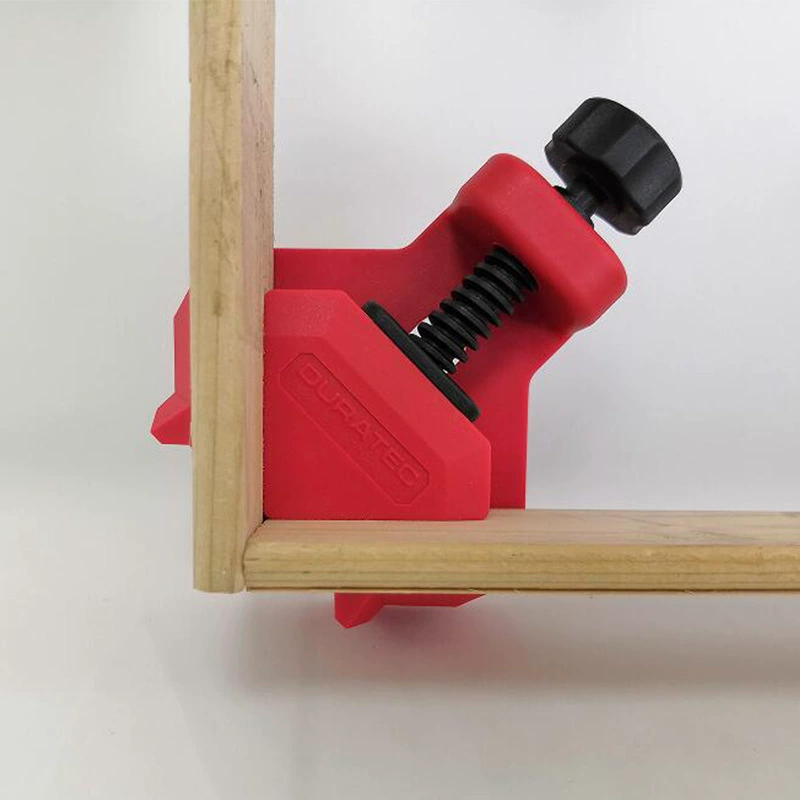 Dexun DURATEC Деревообрабатывающий прямоугольный зажим 90 градусов вспомогательный держатель фоторамка зажим Т-образный инструмент для быстрого зажима
