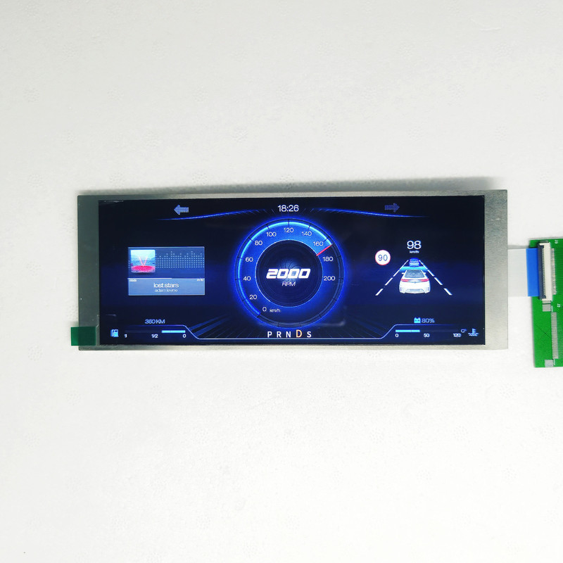 6.86インチ480 * 1280ipsバーlvdsインターフェイス工制御医療計器キッチン電気表示液晶ディスプレイ|undefined