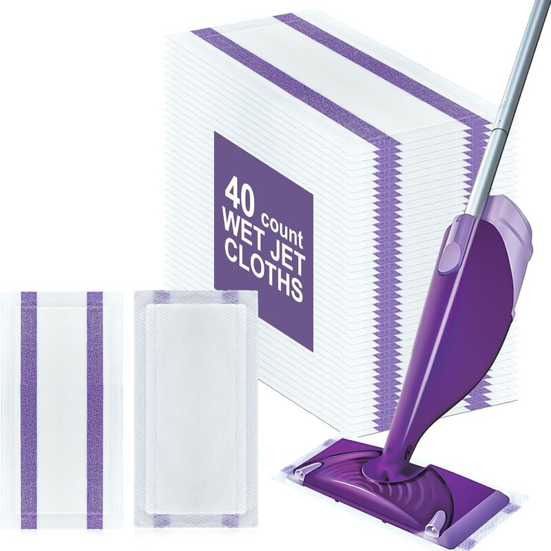 Wholesale Spot Adapted Swiffer Wetjet Disposable Mop Replacement Pad Microfiber Wet Mop