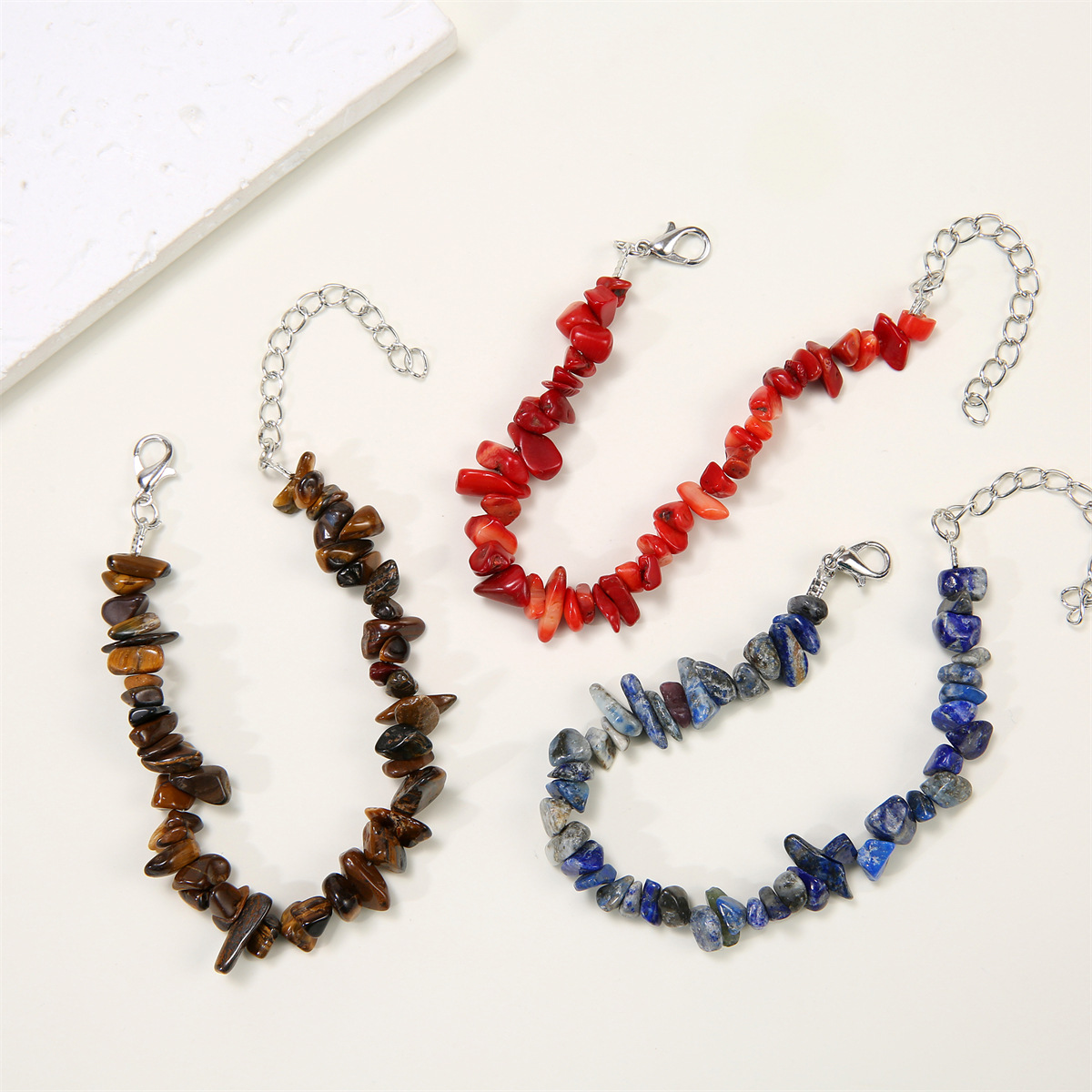 Daily Occasion Elegant Ethnic Style Simple Style Geometric Natural Stone Bracelets