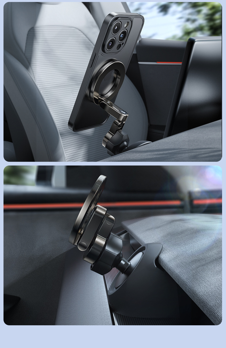 Suitable for Tesla Model 3/Y/Yl Mobile Phone Holder Navigation Bracket Tesla Car Mount Car Accessories