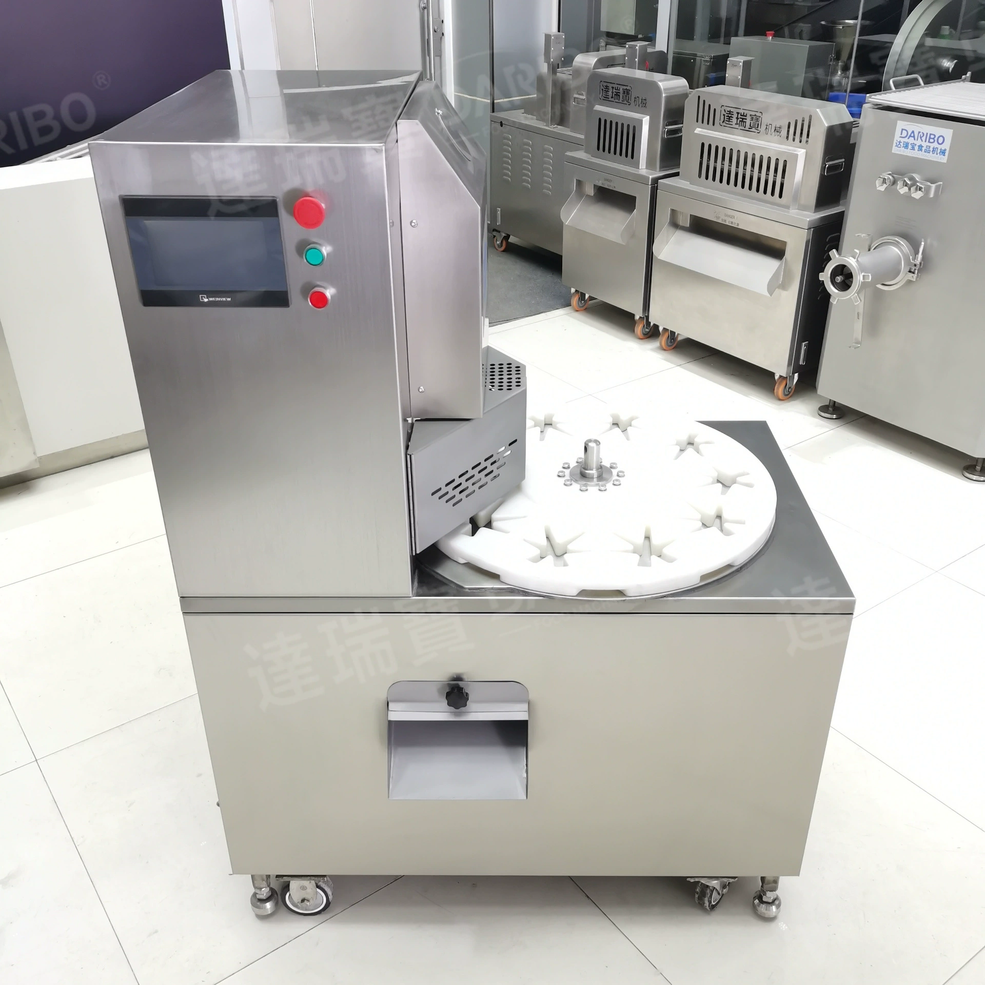 L Da Ruibao с ЧПУ поворотный станок для резки диска поворотный станок с ЧПУ поворотный стол для резки куриных ножек