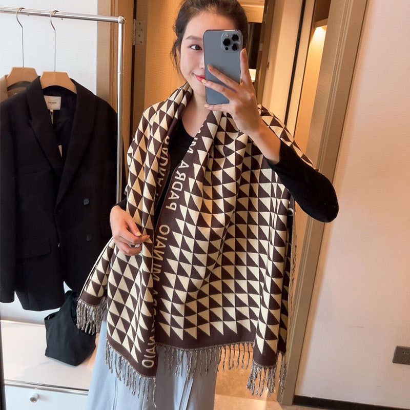 Light Luxury Simple Casual Women's Thickened Cold Warm Winter New 2023 Anti Cashmere_voghion.com