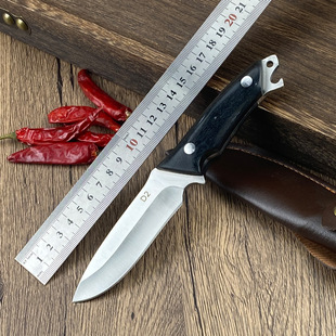 Cross-border Malaysia Pattern Outdoor Fishing Camping Knife Cutting Vegetables and Meat Cutting Commercial Meat Cutting Knife Cutting Blade Fruit Knife